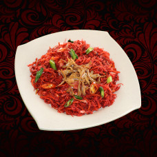 Mee + Bee Hoon -Goreng Merah (IKAN BILIS)